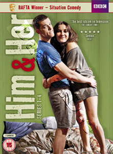 Him & Her - (Seasons 1-4) - 7-DVD BoxSet (DVD)